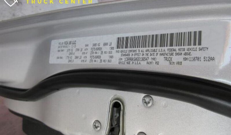 
								2016 RAM 1500 Tradesman full									