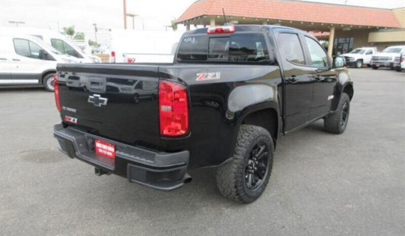 
								2016 Chevrolet Colorado Z71  5′ bed full									