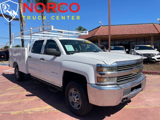 2015 Chevrolet Silverado 2500 C2500 Work Truck