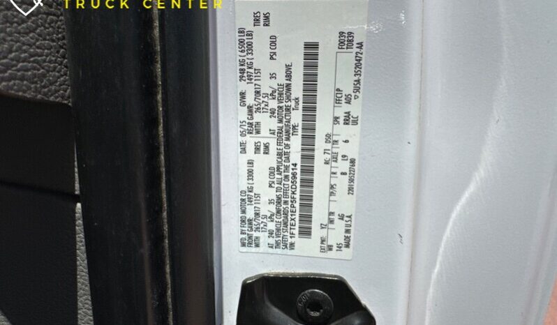 
								2015 Ford F-150 XL full									