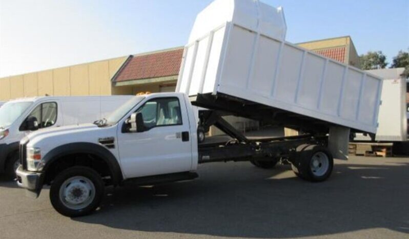 
								2008 Ford F-450 Regular Cab full									