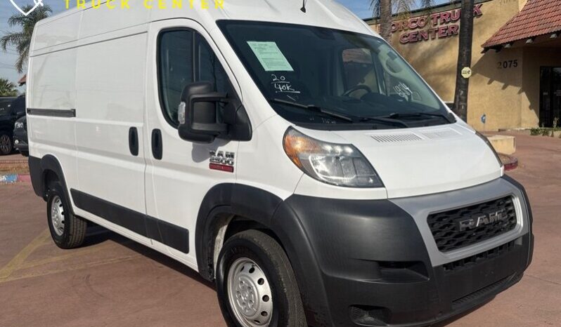 
								2019 RAM ProMaster 2500 136 WB full									