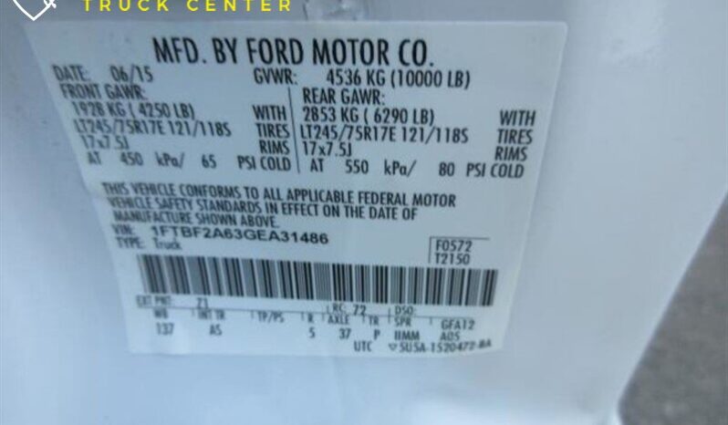 
								2016 Ford F-250 Super Duty XL full									