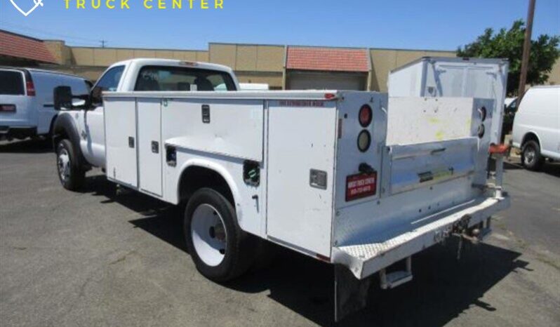 
								2012 Ford F450 Regular Cab 12′ UTILITY BED full									