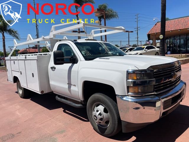 2015 Chevrolet Silverado 3500 Work Truck