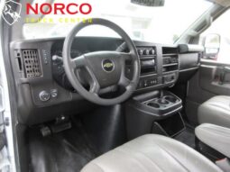 
										2017 Chevrolet Express 2500 G2500 Extended Cargo w/ Shelves full									