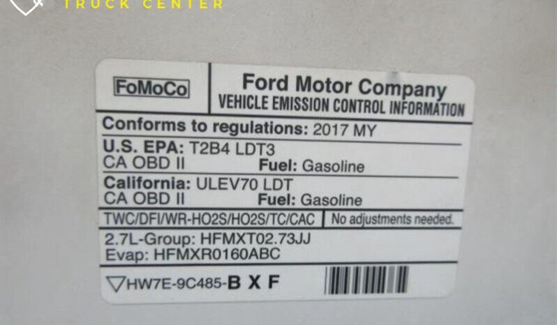 
								2017 Ford F-150 XL full									