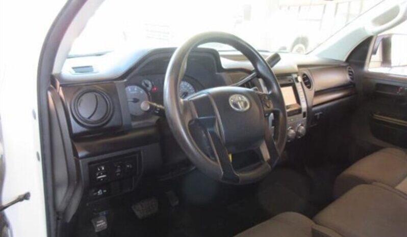 
								2016 Toyota Tundra SR full									