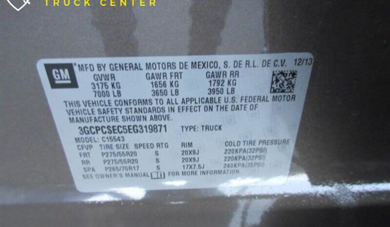 
								2014 Chevrolet Silverado 1500 LTZ full									