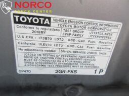 
										2018 Toyota Tacoma SR5 V6  CC,SB full									