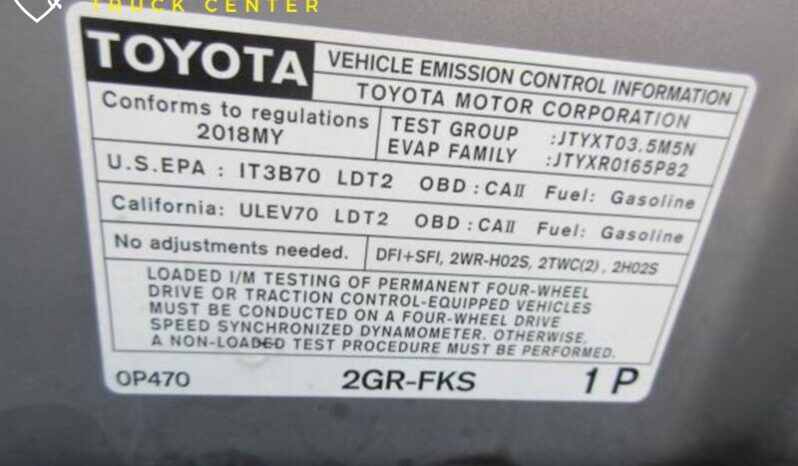 
								2018 Toyota Tacoma SR5 V6  CC,SB full									
