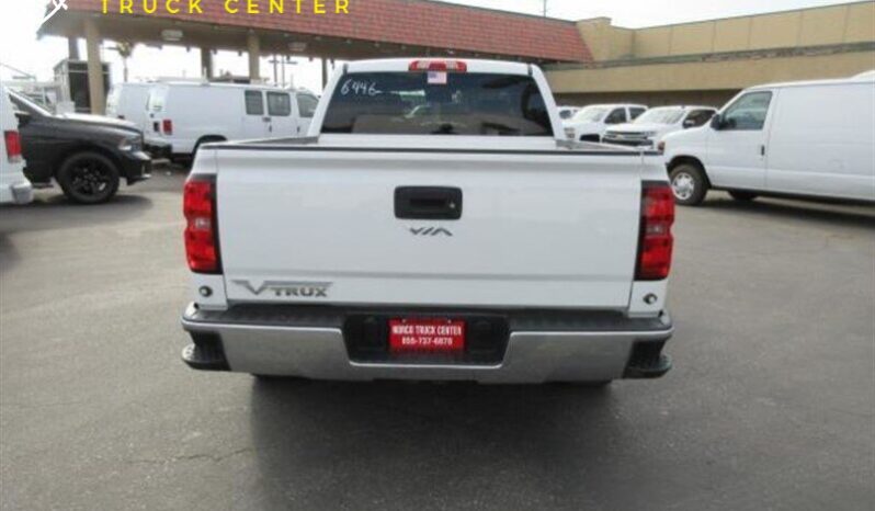 
								2014 Chevrolet Silverado 1500 Work Truck  Crew Cab Short Bed 4×4 Hybrid full									