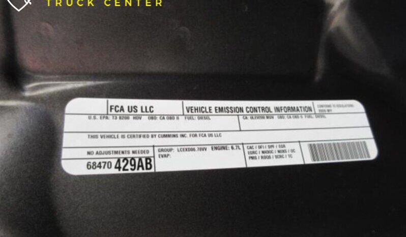 
								2020 RAM 2500 Laramie full									