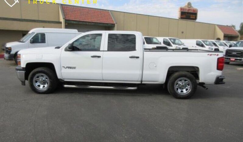 
								2014 Chevrolet Silverado 1500 Work Truck  Crew Cab Short Bed 4×4 Hybrid full									