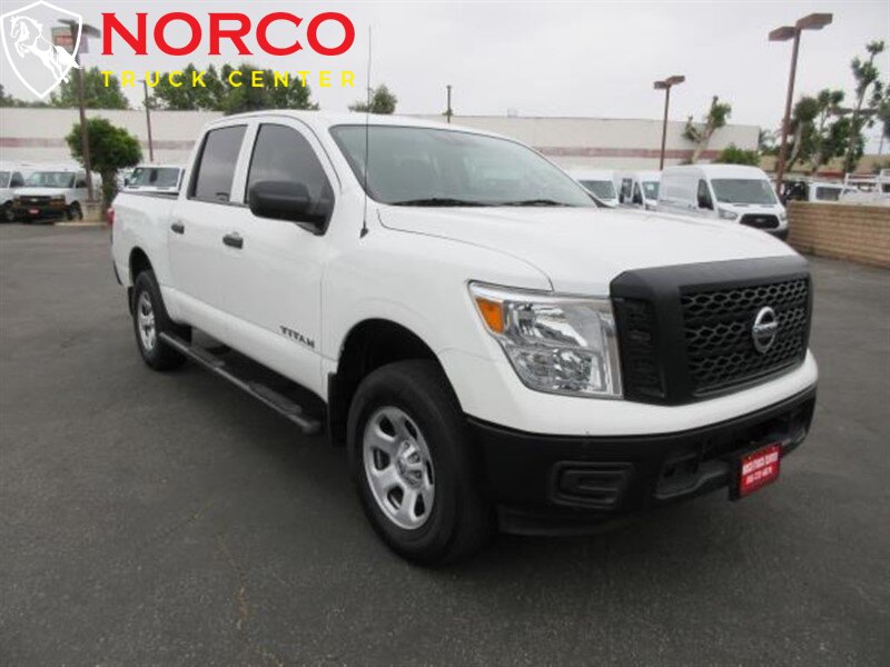 2017 Nissan Titan S