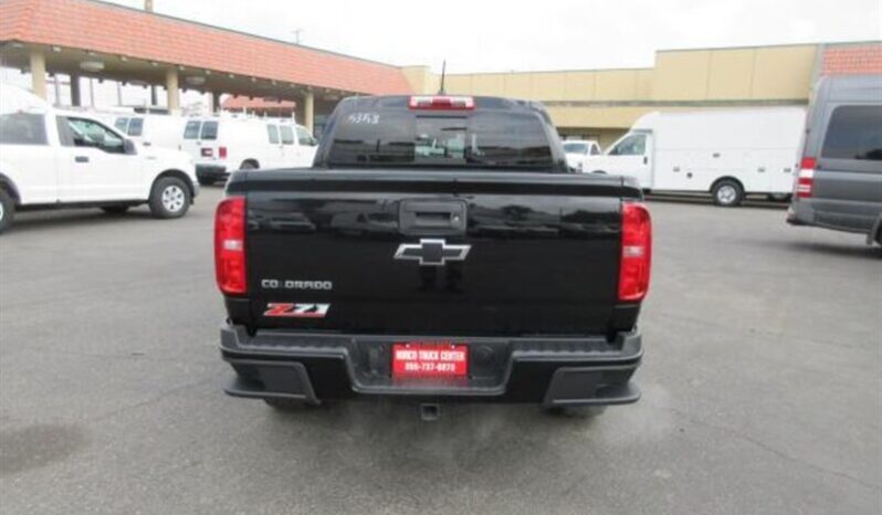 
								2016 Chevrolet Colorado Z71  5′ bed full									