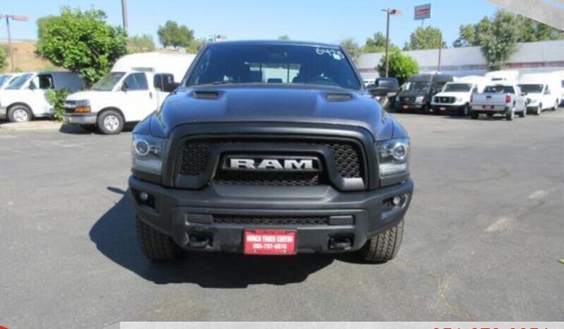 
								2017 RAM 1500 Rebel full									