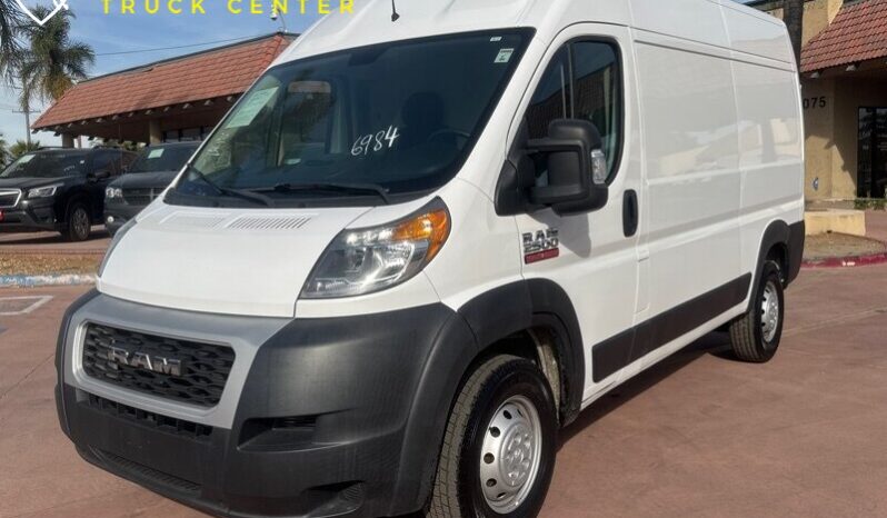 
								2019 RAM ProMaster 2500 136 WB full									