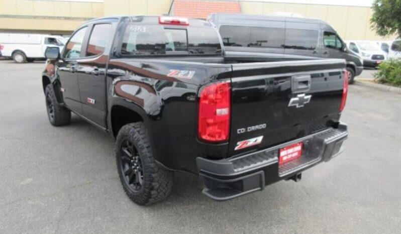 
								2016 Chevrolet Colorado Z71  5′ bed full									