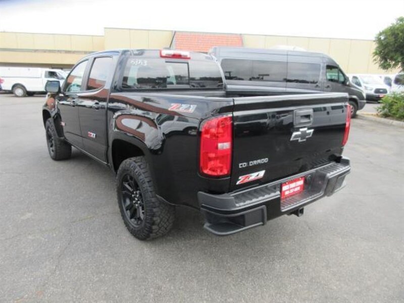 2016 Chevrolet Colorado Z71  5′ bed