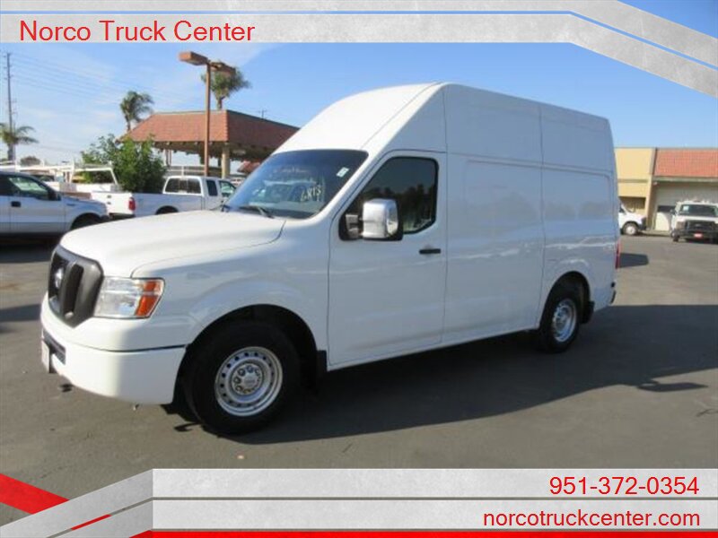 2015 Nissan NV 2500 HD S