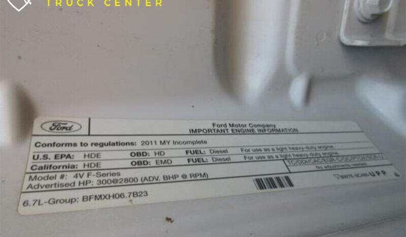 
								2011 Ford F-450 Regular Cab  UTILITY BED full									