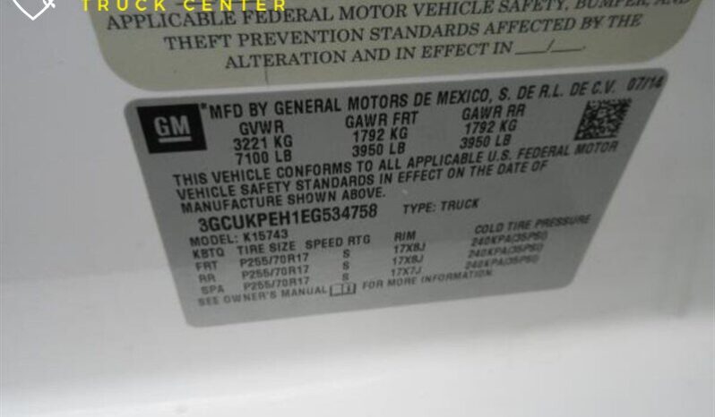 
								2014 Chevrolet Silverado 1500 Work Truck  Crew Cab Short Bed 4×4 Hybrid full									