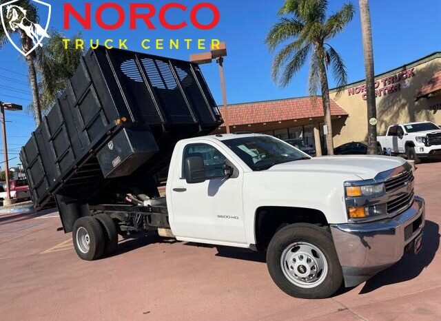 
								2015 Chevrolet Silverado 3500HD Work Truck,DUMP full									