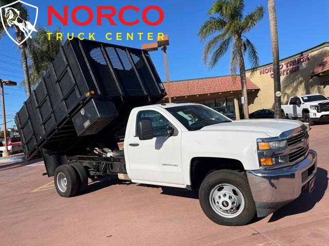2015 Chevrolet Silverado 3500HD Work Truck,DUMP
