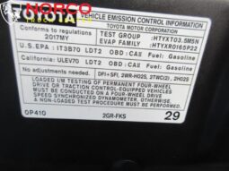 
										2017 Toyota Tacoma SR V6 full									