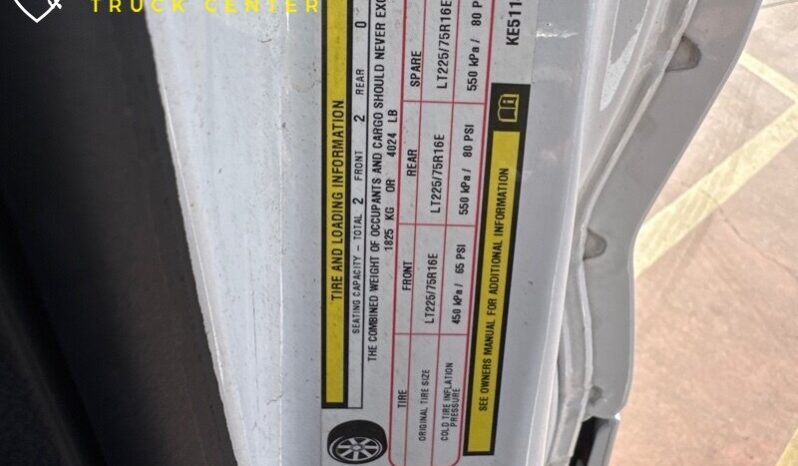 
								2019 RAM ProMaster 2500 136 WB full									