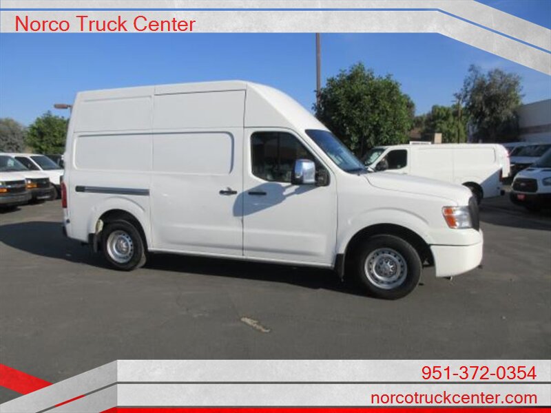 2015 Nissan NV 2500 HD S
