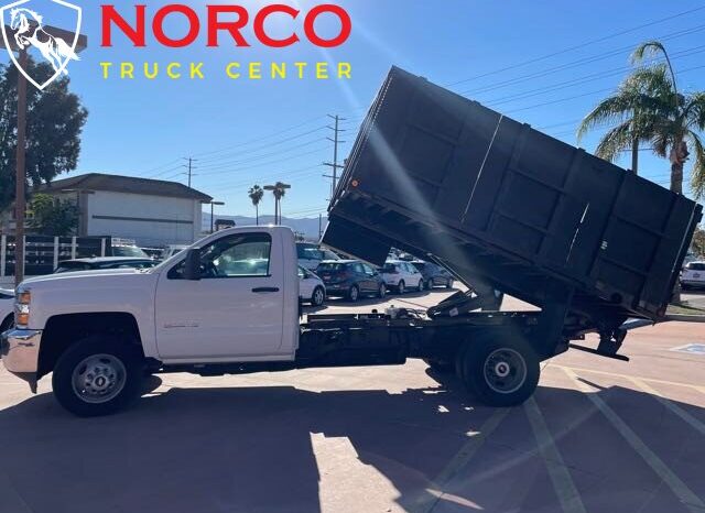 
								2015 Chevrolet Silverado 3500HD Work Truck,DUMP full									