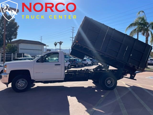 2015 Chevrolet Silverado 3500HD Work Truck,DUMP