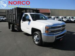 
										2015 Chevrolet Silverado 3500HD Work Truck,DUMP full									