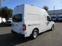 
										2015 Nissan NV 2500 HD S full									
