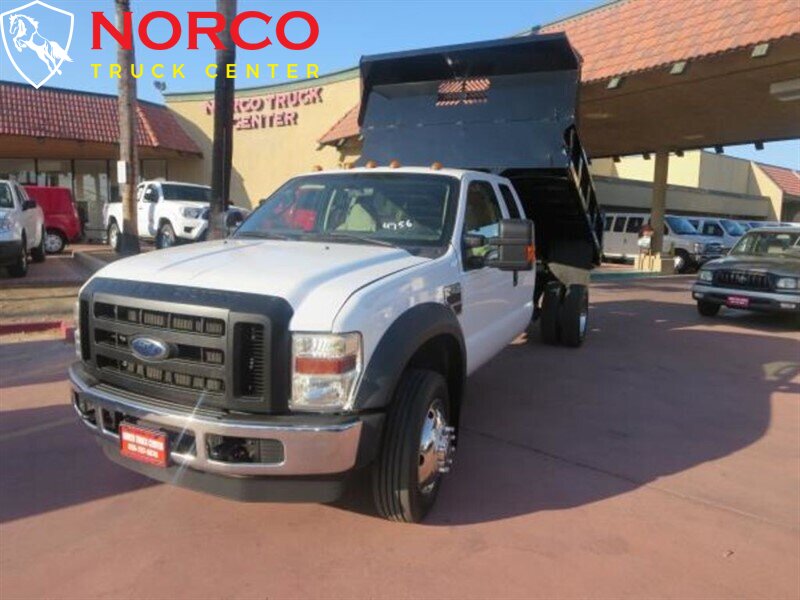 2008 Ford F-550 XL Extended Cab