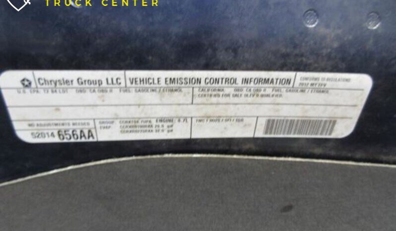 
								2012 RAM 1500 Tradesman full									