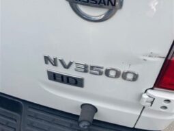 2013 Nissan NV 2500 HD S High Roof w Shelves & Ladder Rack Cargo