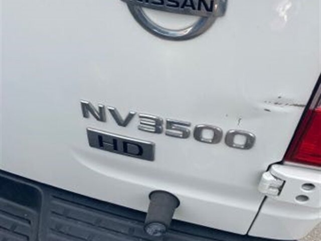 2013 Nissan NV 2500 HD S High Roof w Shelves & Ladder Rack Cargo