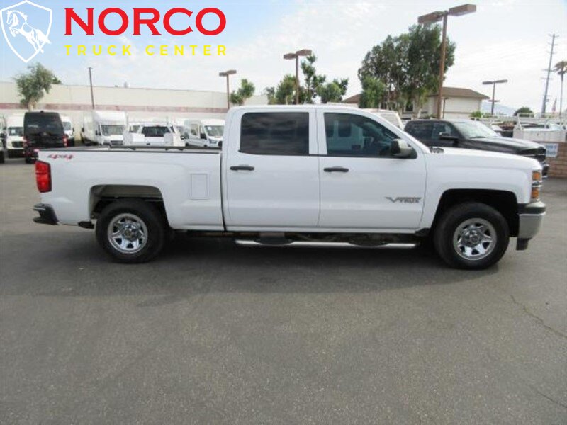 2014 Chevrolet Silverado 1500 Work Truck  Crew Cab Short Bed 4×4 Hybrid