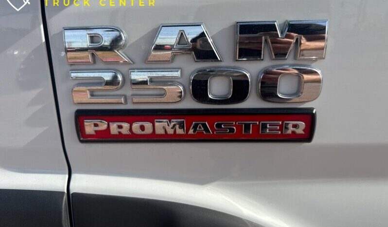 
								2019 RAM ProMaster 2500 136 WB full									