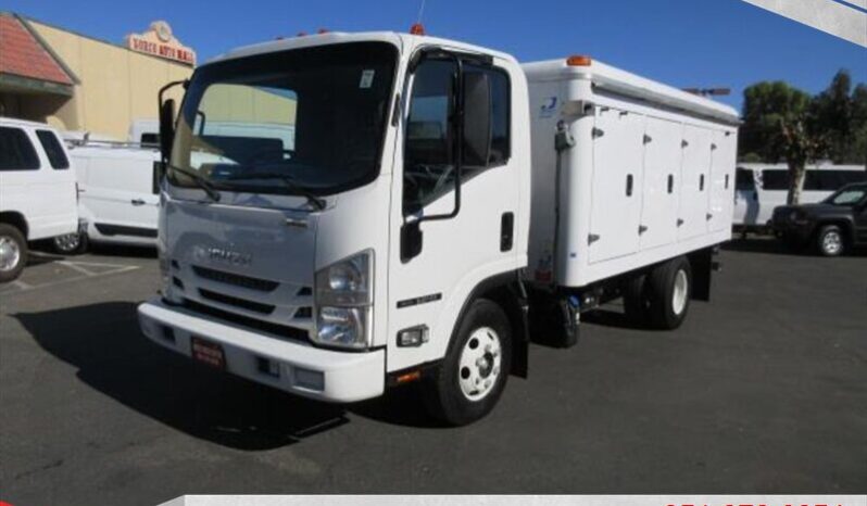 
								2016 ISUZU NPR refridgeration unit full									
