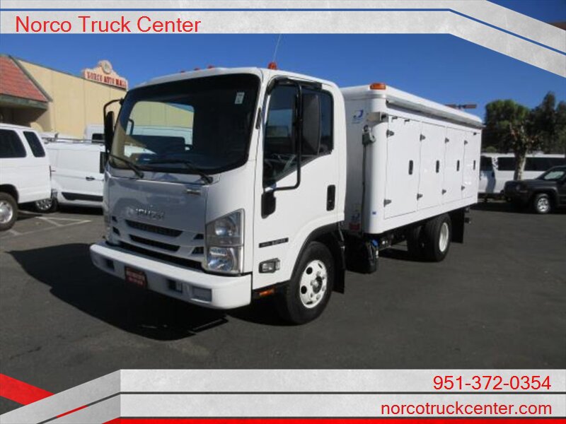 2016 ISUZU NPR refridgeration unit