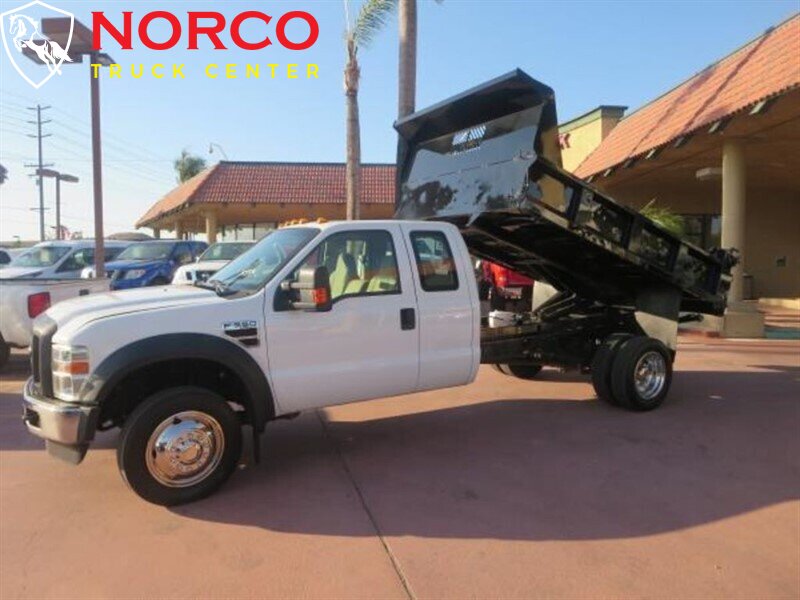 2008 Ford F-550 XL Extended Cab