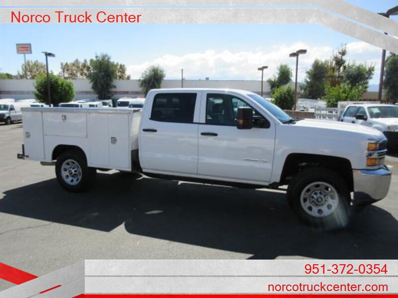 2017 Chevrolet Silverado 3500 Work Truck