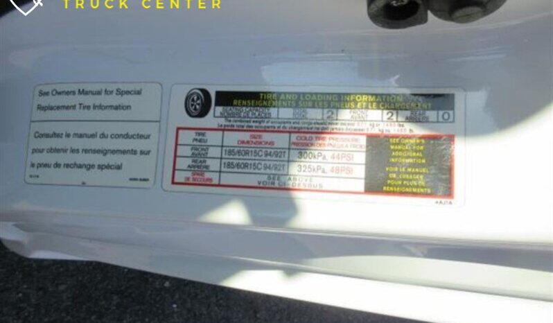 
								2015 Nissan NV 200 full									