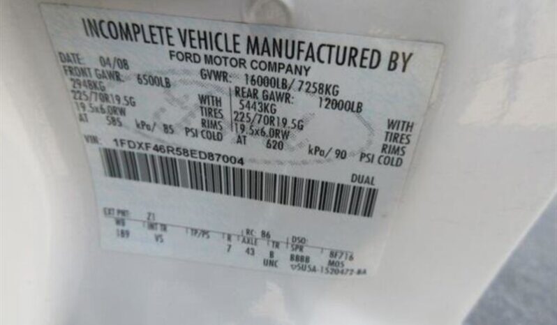
								2008 Ford F-450 Regular Cab full									
