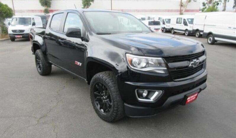 
								2016 Chevrolet Colorado Z71  5′ bed full									