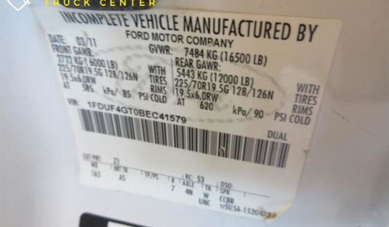 
								2011 Ford F-450 Regular Cab  UTILITY BED full									